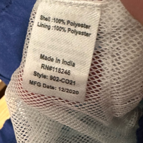 Cabana Life Men’s Coastal Cottage Swim Trunks - Size S - Picture 9 of 10